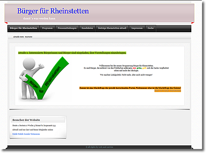 freie wähler rheinstetten